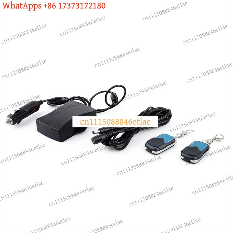 Exhaust Dump Valve With Wireless Remote - k3 A04R 12V Drahtloses Auspuffklappensystem mit