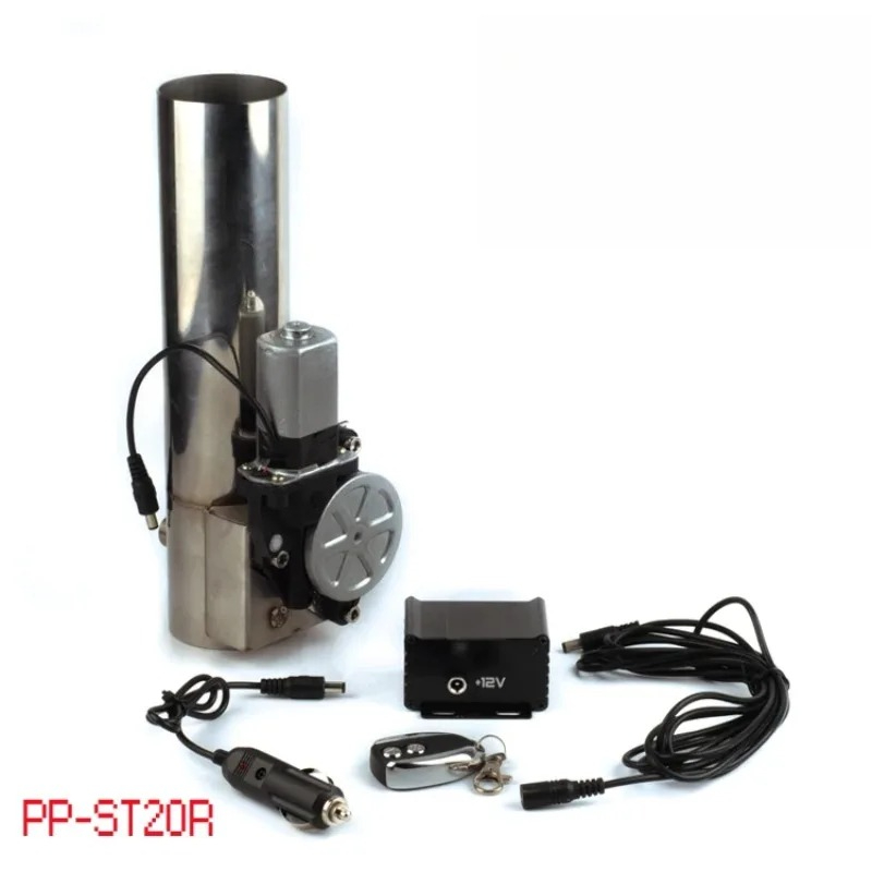 Electric Exhaust Cutout Valve Kit 2.5 3.0 - AZ-2.0 