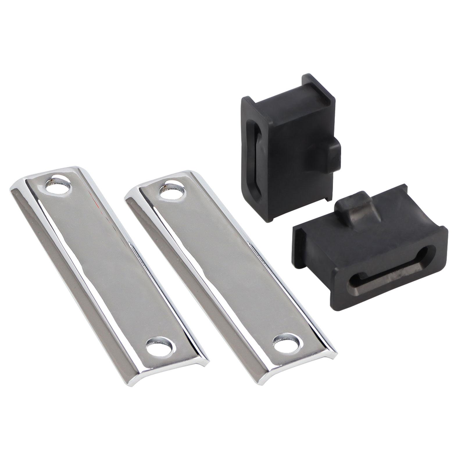 Exhaust Hanger Rubber Insulator Heavy Duty - Satteltaschenhalterungen, Geräuschisolator, Gummi, robuste Eisenhalterung für
