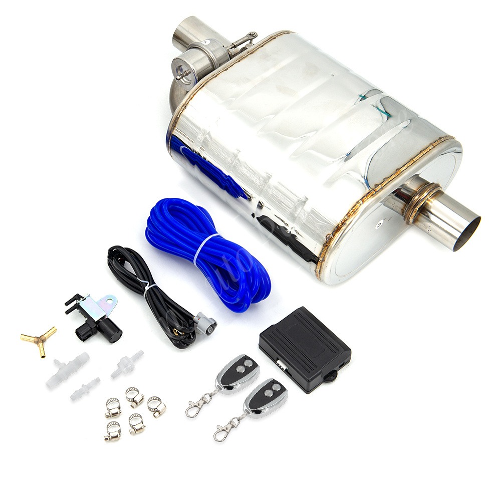 Exhaust Dump Valve With Wireless Remote - 2,5