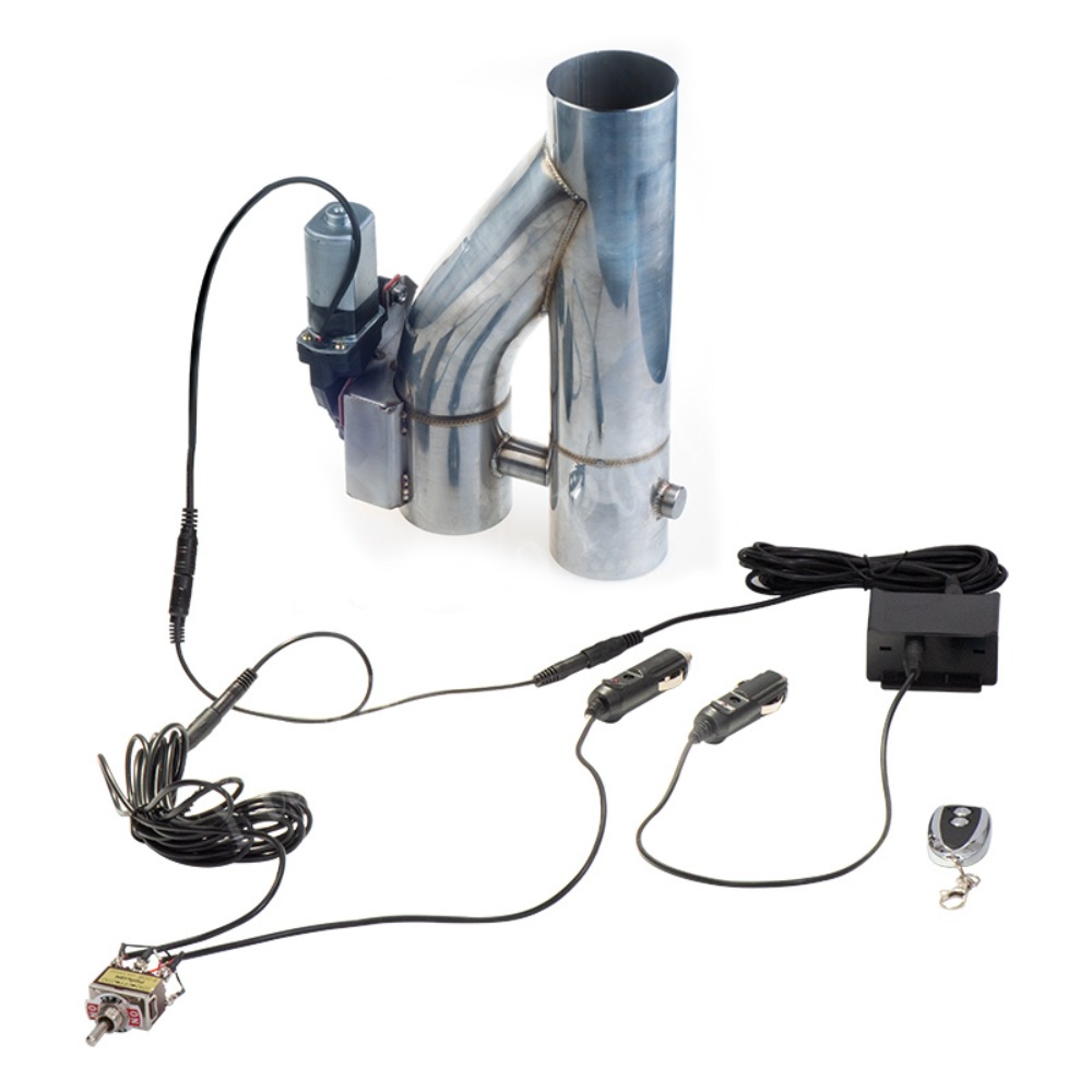 Exhaust Dump Valve With Wireless Remote - Universeller Hochwertiger 2 2,25 2,5 3