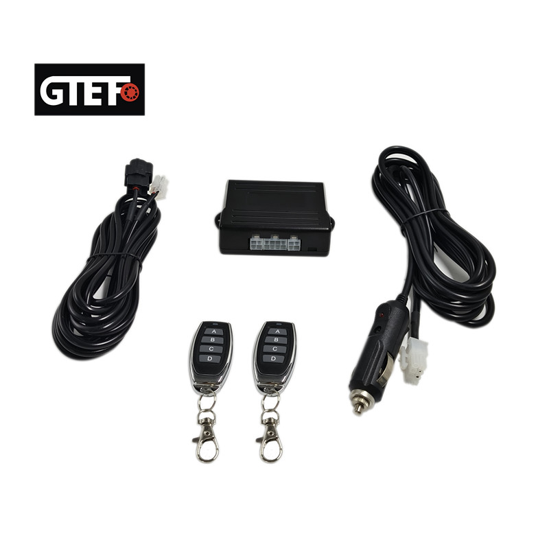 Exhaust Dump Valve With Wireless Remote - GTEFO Auspuff-Schalldämpfer Elektrisches Ventil-Ausschaltsystem mit Fernbedienungsschalter
