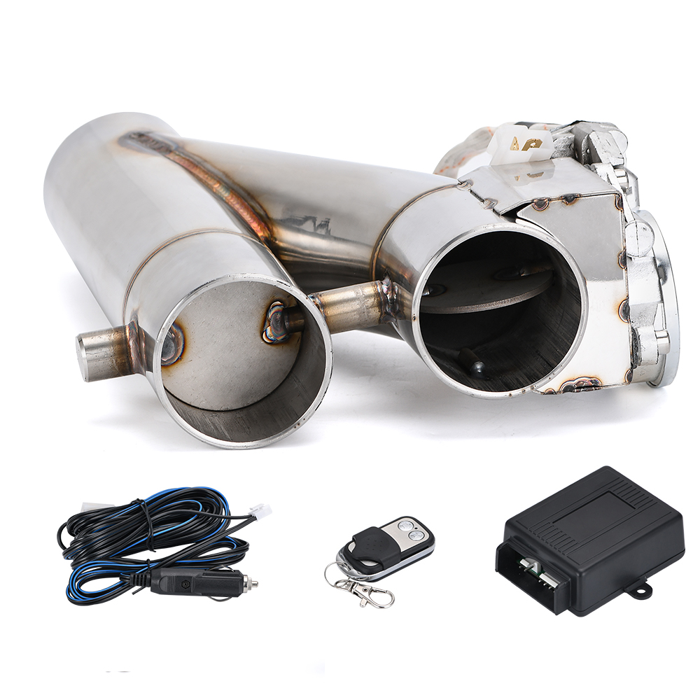 Exhaust Dump Valve With Wireless Remote - Edelstahl 304 2,0