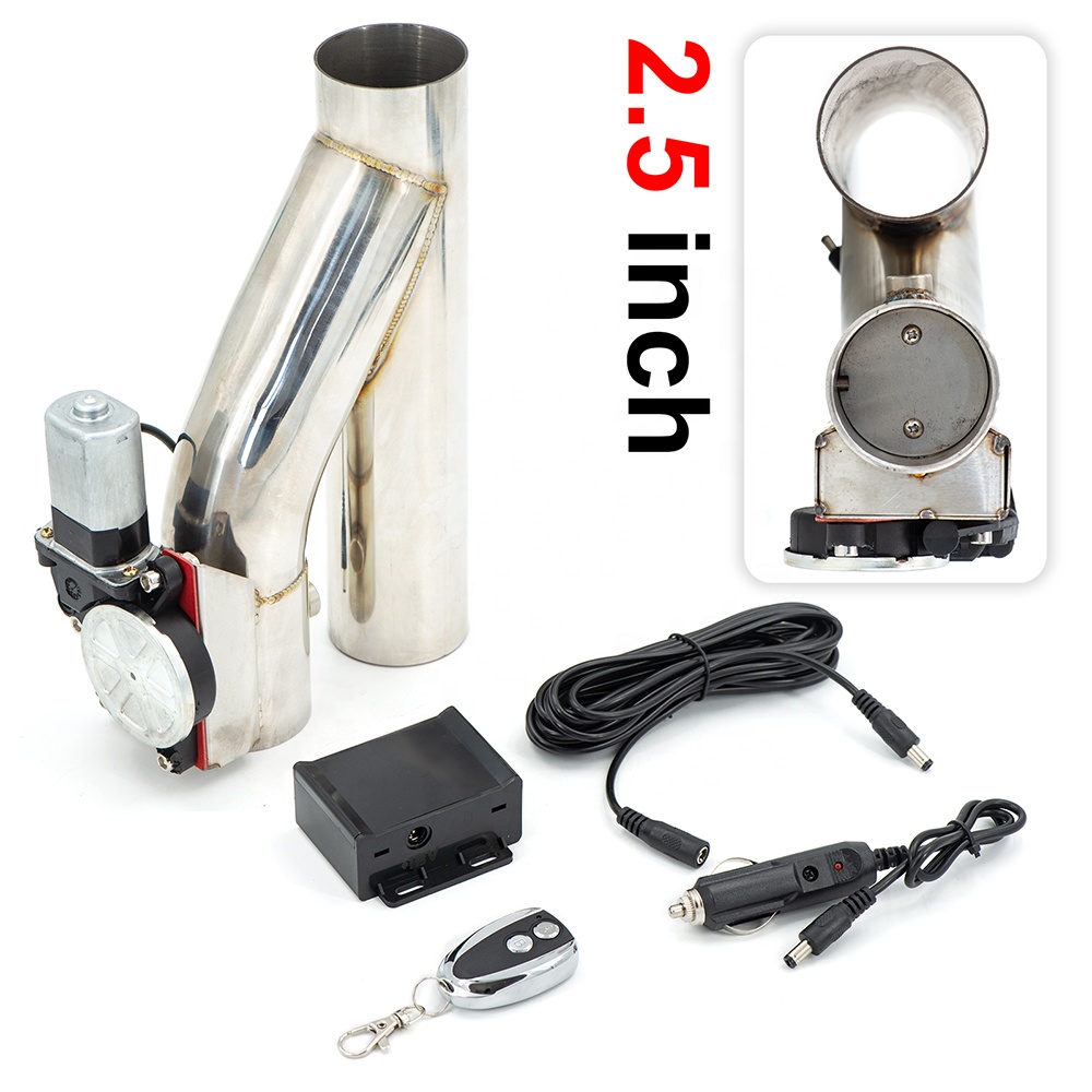 Exhaust Dump Valve With Wireless Remote - Universelles Edelstahl 2, 2.25, 2.5, 2.75,