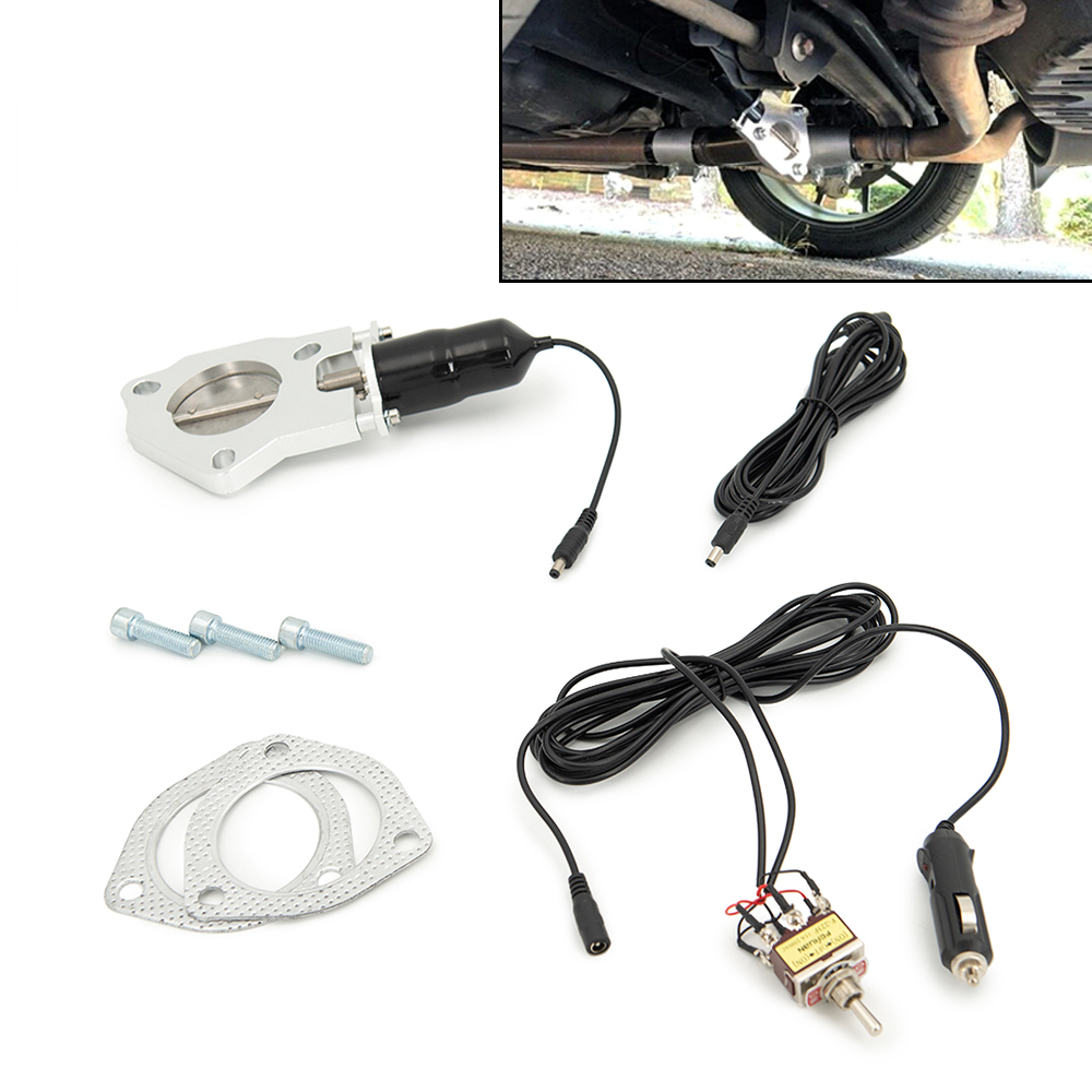 Universal 2,5 Zoll 3,0 Zoll Au – Electric Exhaust Cutout Valve Kit 2.5 3.0 Bewertung und Preis