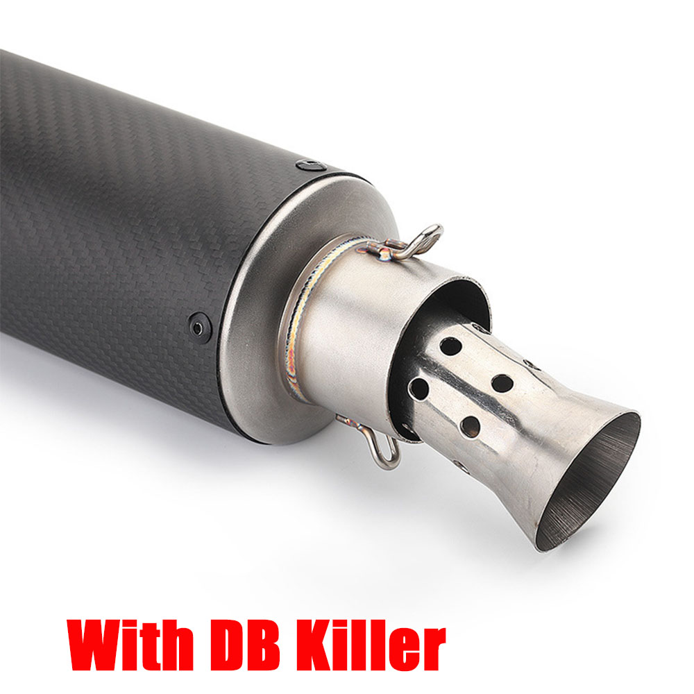 Universelles 51 mm/60 mm modif – Exhaust Muffler Stainless Steel Universal Bewertung und Preis