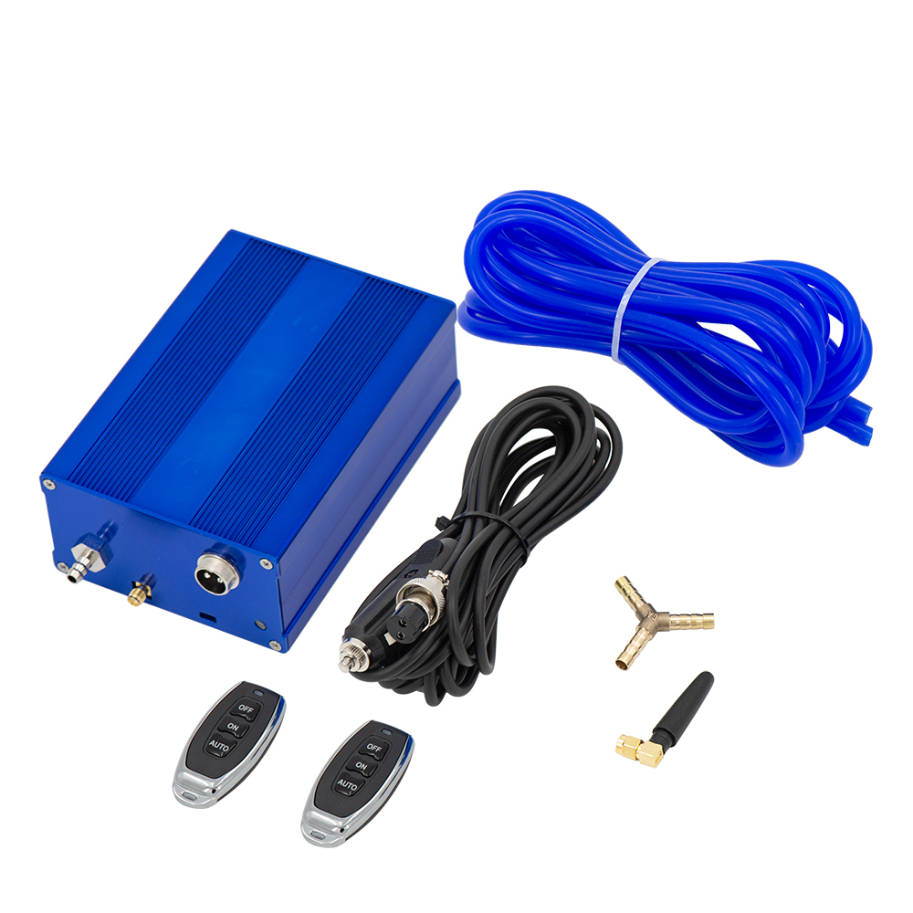 Universeller T-Typ-Auspuffscha – Exhaust Dump Valve With Wireless Remote Bewertung und Preis