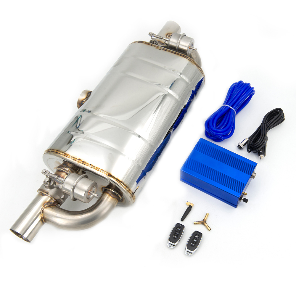 Universeller T-Typ-Auspuffscha – Exhaust Dump Valve With Wireless Remote Bewertung und Preis