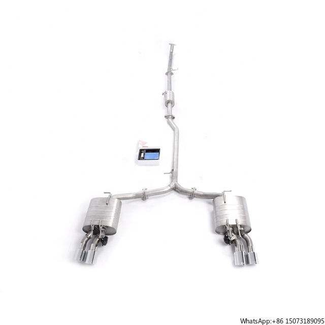Zuverlässiger Qualitäts-Aktiv- – Exhaust Muffler Stainless Steel Universal Bewertung und Preis