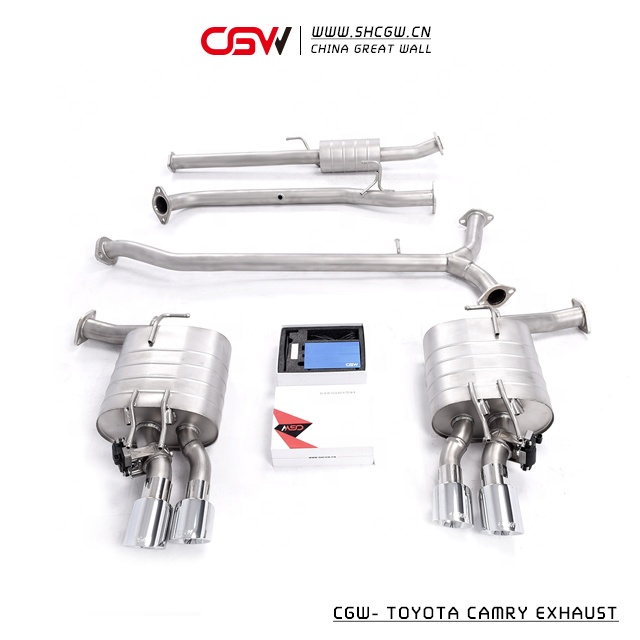 Zuverlässiger Qualitäts-Aktiv- – Exhaust Muffler Stainless Steel Universal Bewertung und Preis