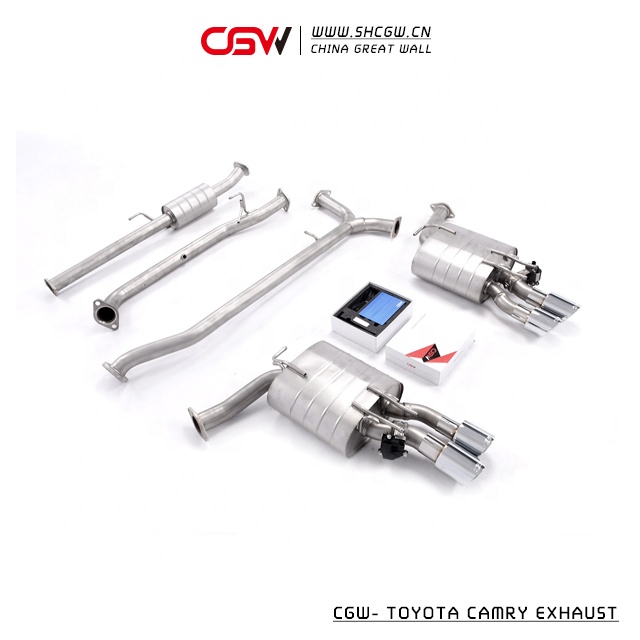 Zuverlässiger Qualitäts-Aktiv- – Exhaust Muffler Stainless Steel Universal Bewertung und Preis