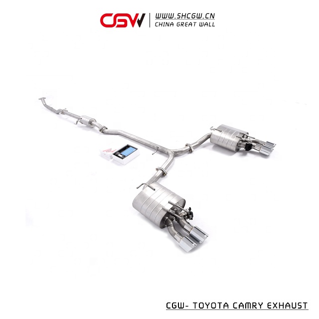 Zuverlässiger Qualitäts-Aktiv- – Exhaust Muffler Stainless Steel Universal Bewertung und Preis