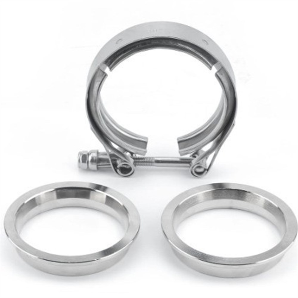 304 Edelstahl V-Band-Klemmsatz – Exhaust V Band Clamp Flange Kit Stainless Bewertung und Preis