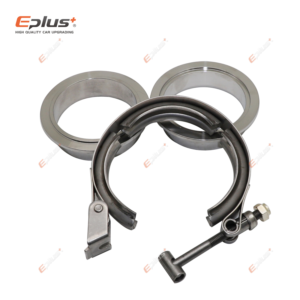 304 Edelstahl Auto V-Band Klem – Exhaust V Band Clamp Flange Kit Stainless Bewertung und Preis