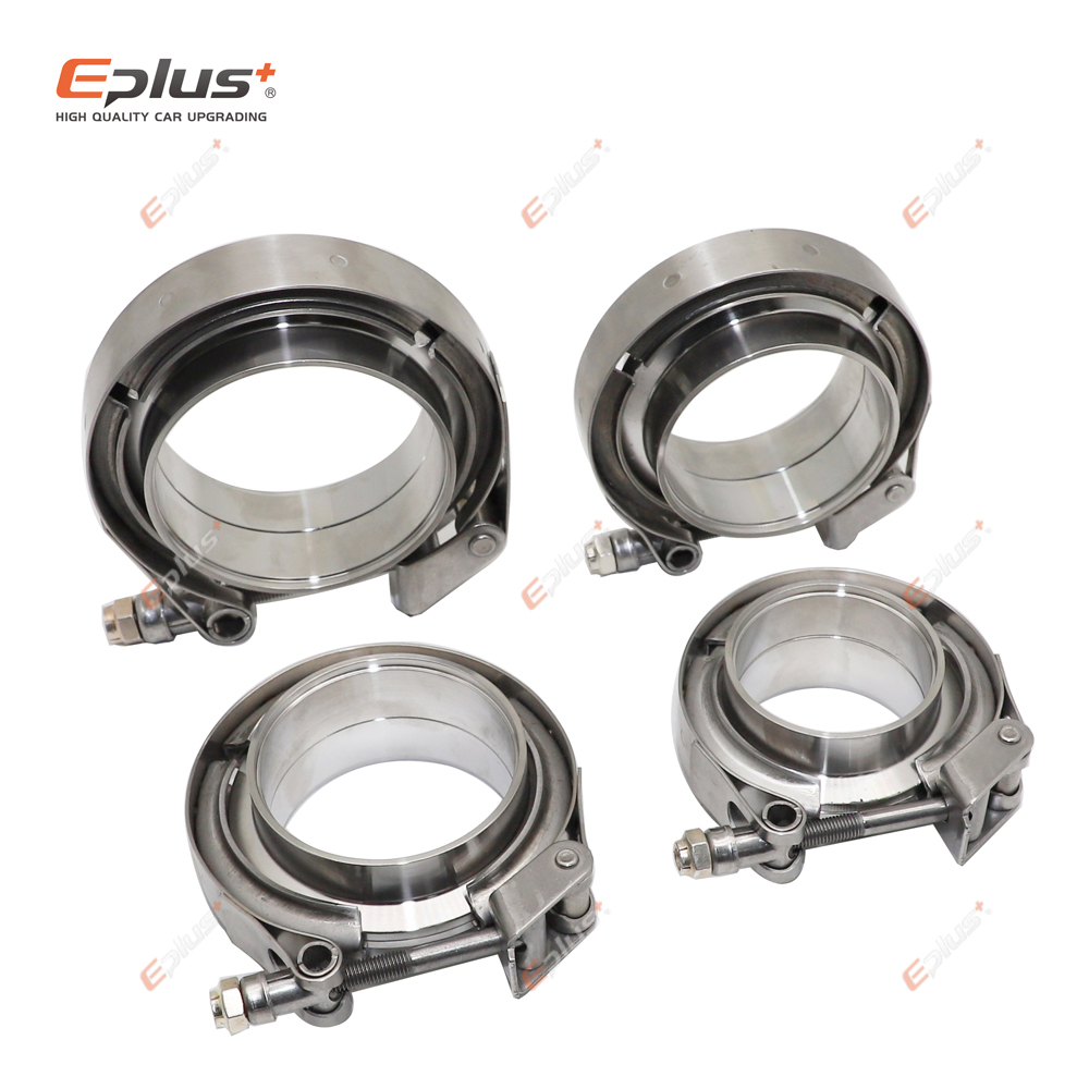 304 Edelstahl Auto V-Band Klem – Exhaust V Band Clamp Flange Kit Stainless Bewertung und Preis