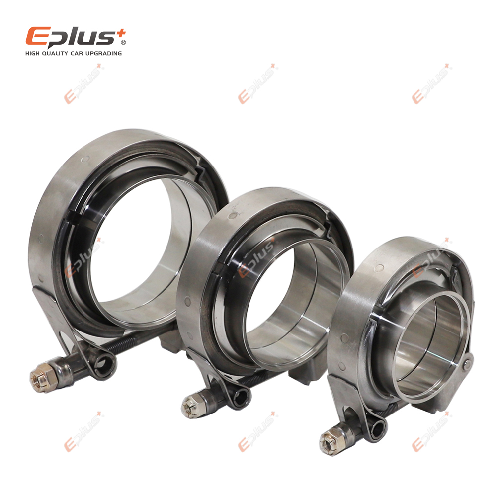 304 Edelstahl Auto V-Band Klem – Exhaust V Band Clamp Flange Kit Stainless Bewertung und Preis