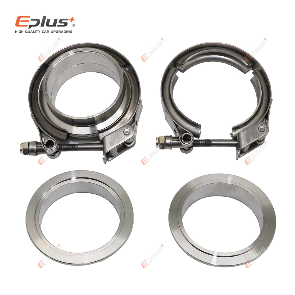 304 Edelstahl Auto V-Band Klem – Exhaust V Band Clamp Flange Kit Stainless Bewertung und Preis