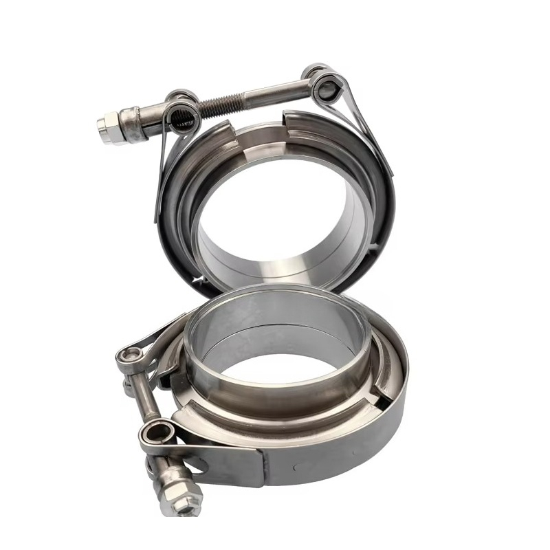 304 Edelstahl Schnellverschlus – Exhaust V Band Clamp Flange Kit Stainless Bewertung und Preis
