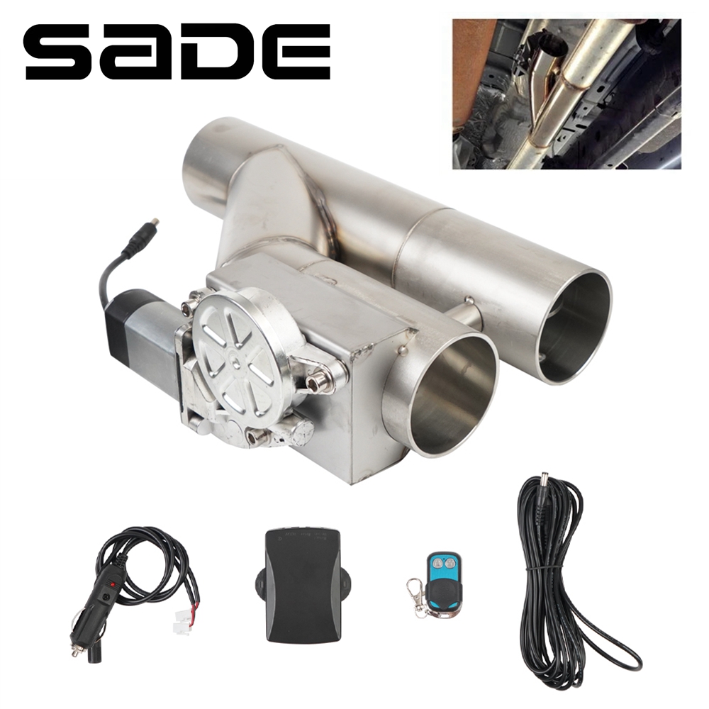 Edelstahl Auto Auspuff y Rohr  – Dual Exhaust Cutout Valve Y Pipe Stainless Bewertung und Preis