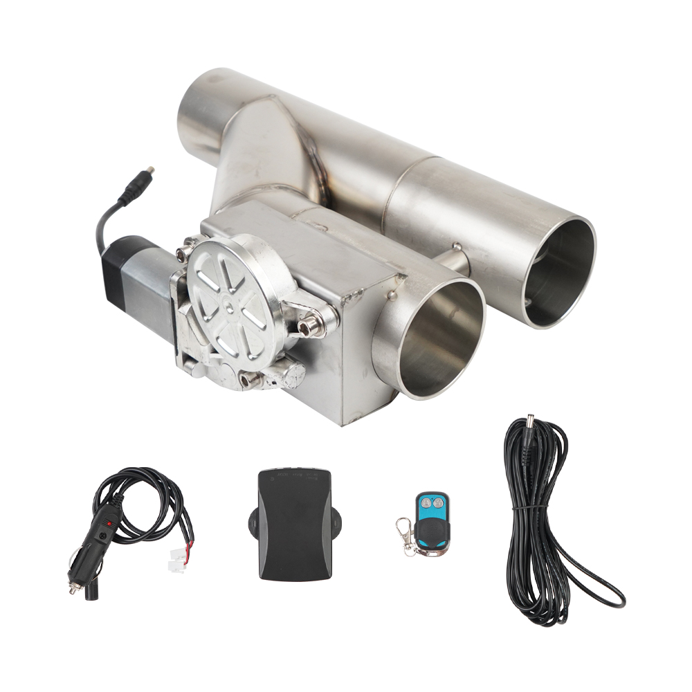 Edelstahl Auto Auspuff y Rohr  – Dual Exhaust Cutout Valve Y Pipe Stainless Bewertung und Preis