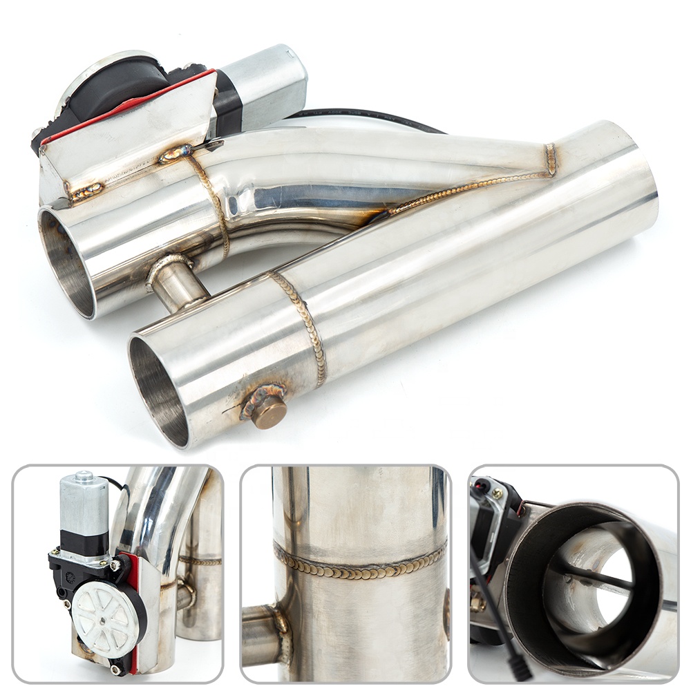 2,0 Zoll 304 Edelstahl Typ Y R – Dual Exhaust Cutout Valve Y Pipe Stainless Bewertung und Preis