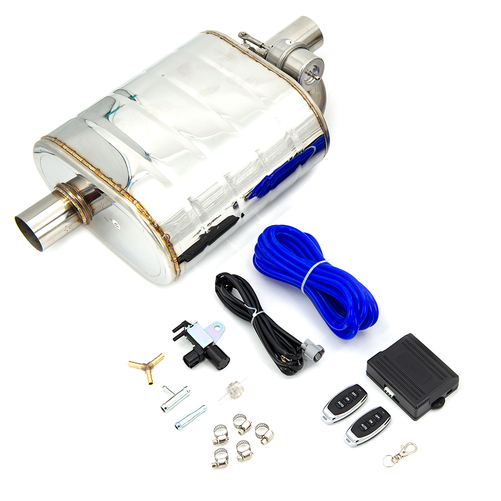 Universelles Auto-Auspuffsyste – Exhaust Dump Valve With Wireless Remote Bewertung und Preis