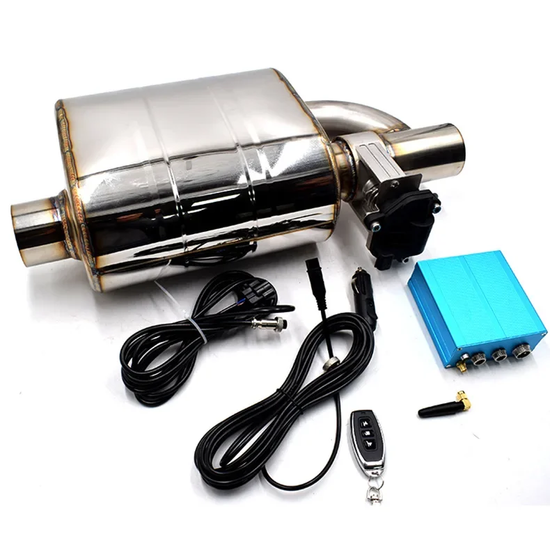 Universeller Auspuff-Schalldäm – Exhaust Dump Valve With Wireless Remote Bewertung und Preis