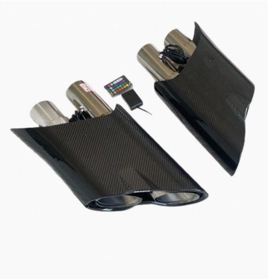 Auspuff-Endrohr-Hersteller Ede – Exhaust Tips Dual Outlet Carbon Fiber 63Mm Bewertung und Preis
