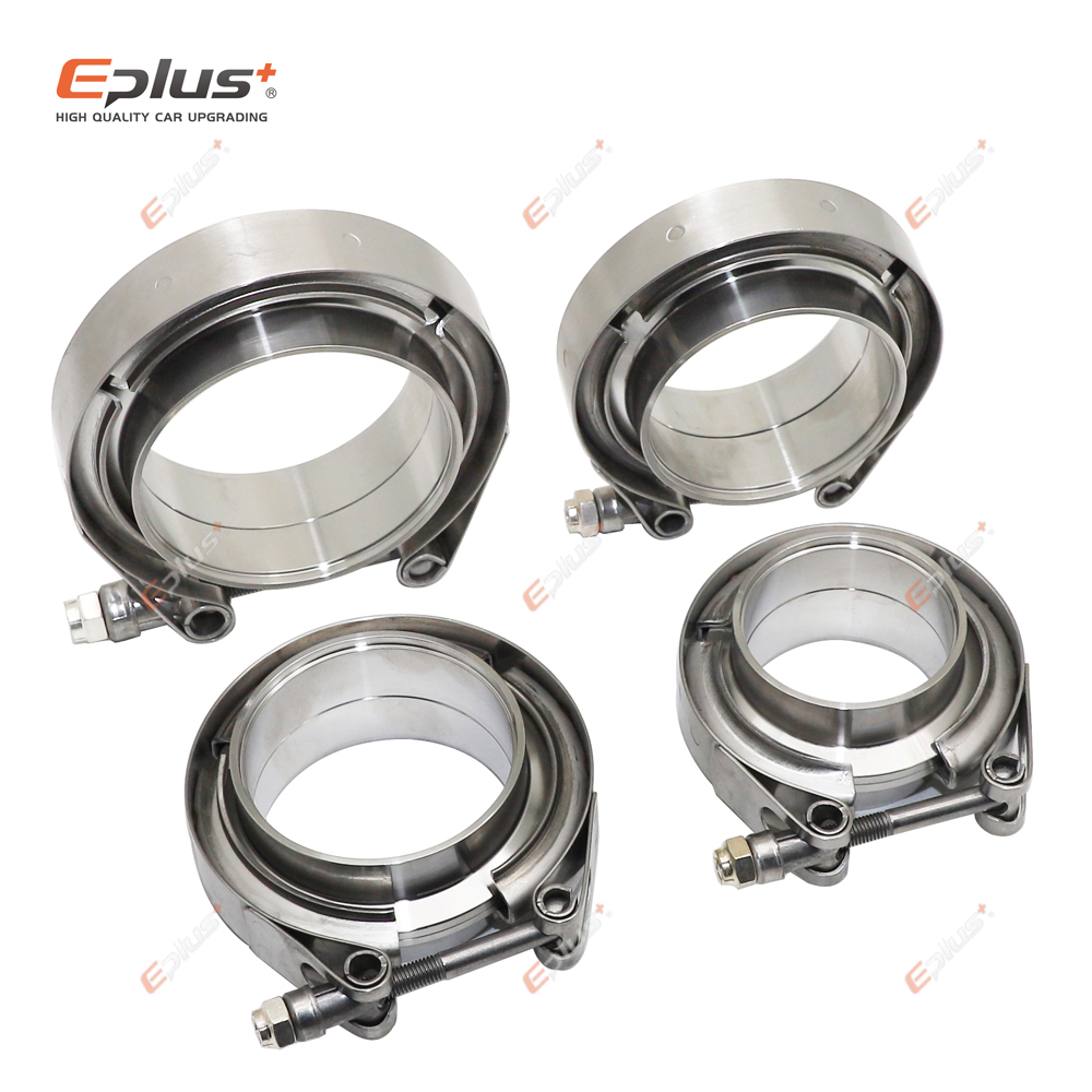 Eplus Auto V-Band-Klemme aus E – Exhaust V Band Clamp Flange Kit Stainless Bewertung und Preis