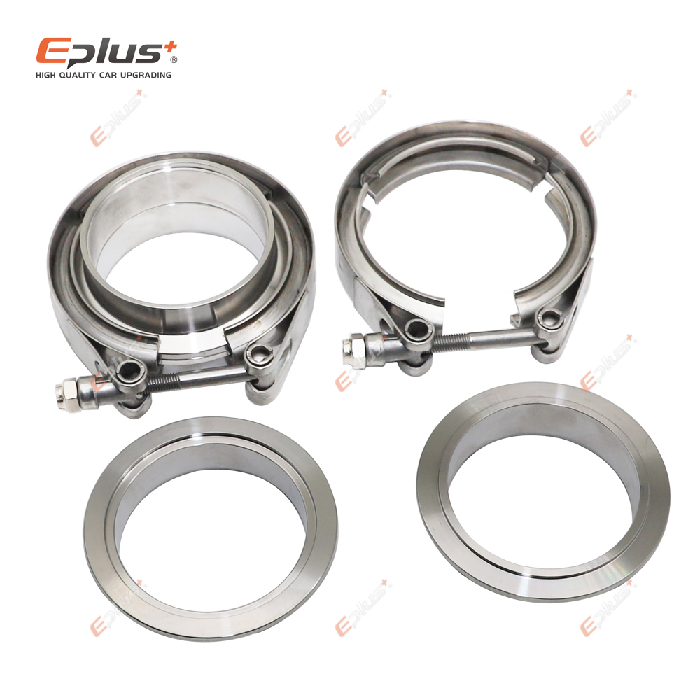 Eplus Auto V-Band-Klemme aus E – Exhaust V Band Clamp Flange Kit Stainless Bewertung und Preis