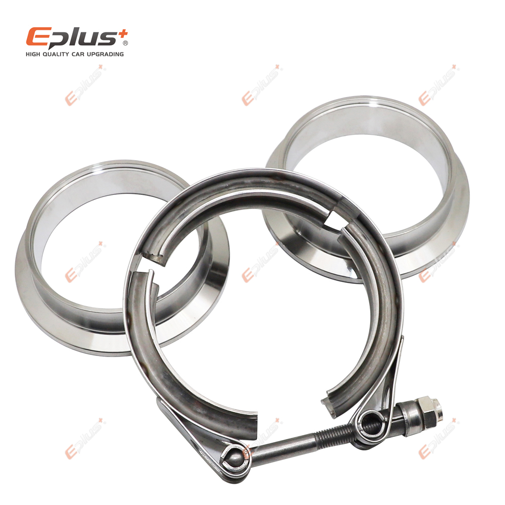 Eplus Auto V-Band-Klemme aus E – Exhaust V Band Clamp Flange Kit Stainless Bewertung und Preis