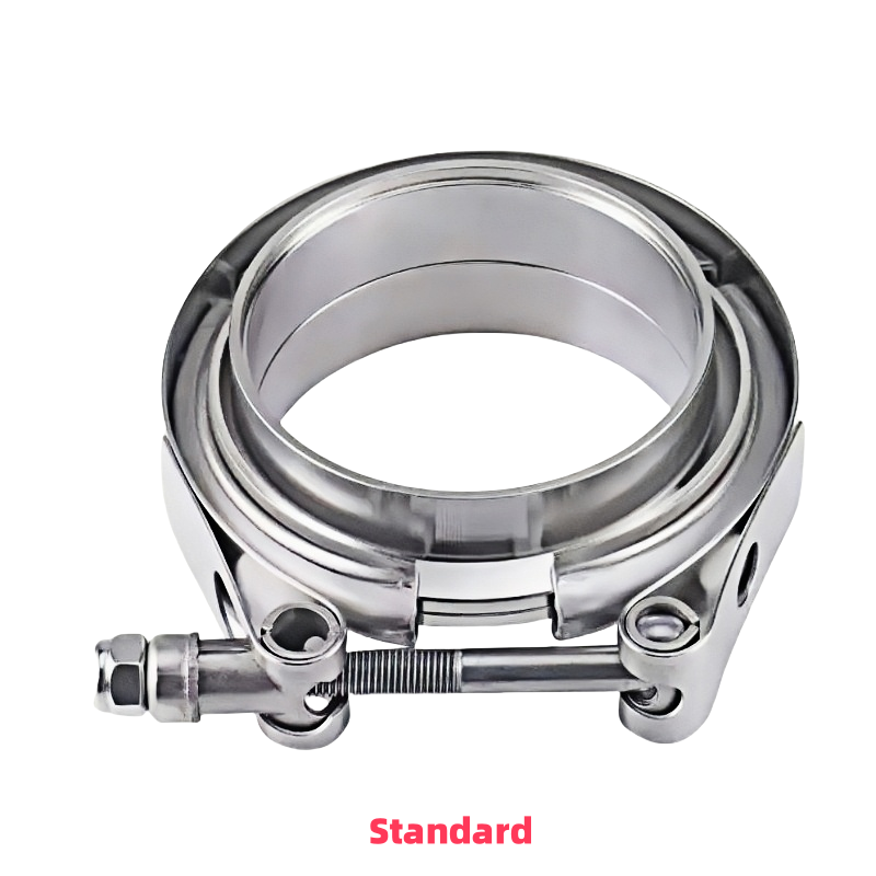 Für 304 Edelstahl Universal V- – Exhaust V Band Clamp Flange Kit Stainless Bewertung und Preis
