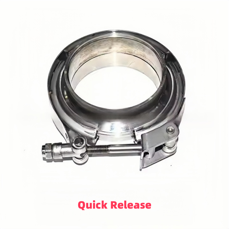Für 304 Edelstahl Universal V- – Exhaust V Band Clamp Flange Kit Stainless Bewertung und Preis