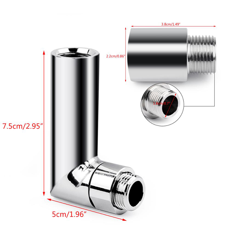 3 Stück M18x1,5 90-Grad-O2-Sen – O2 Oxygen Sensor Spacer Adapter Angled Bewertung und Preis