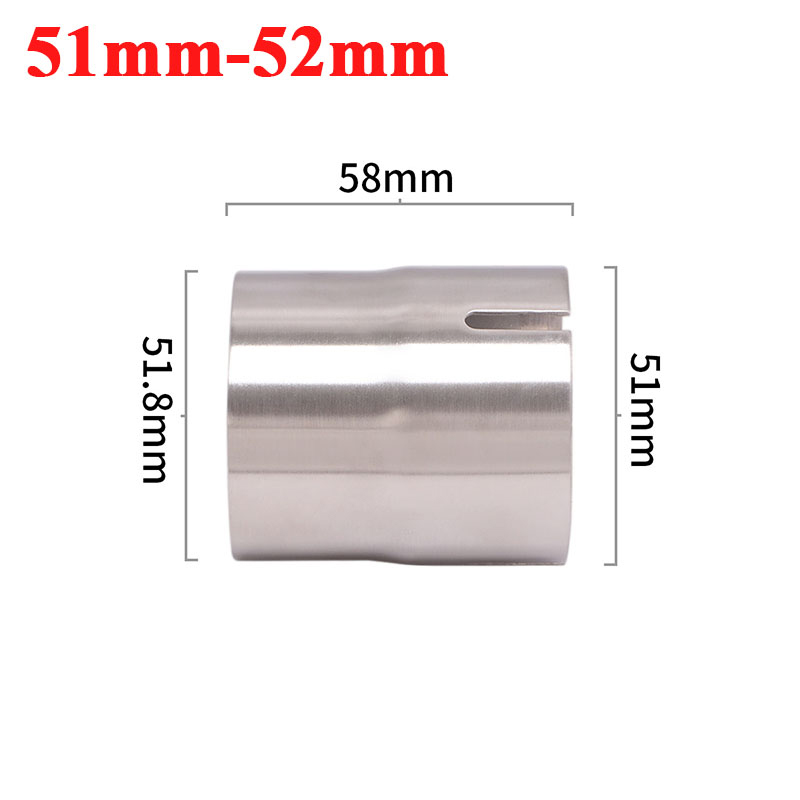 Universeller Motorrad-Rennausp – Exhaust Muffler Stainless Steel Universal Bewertung und Preis