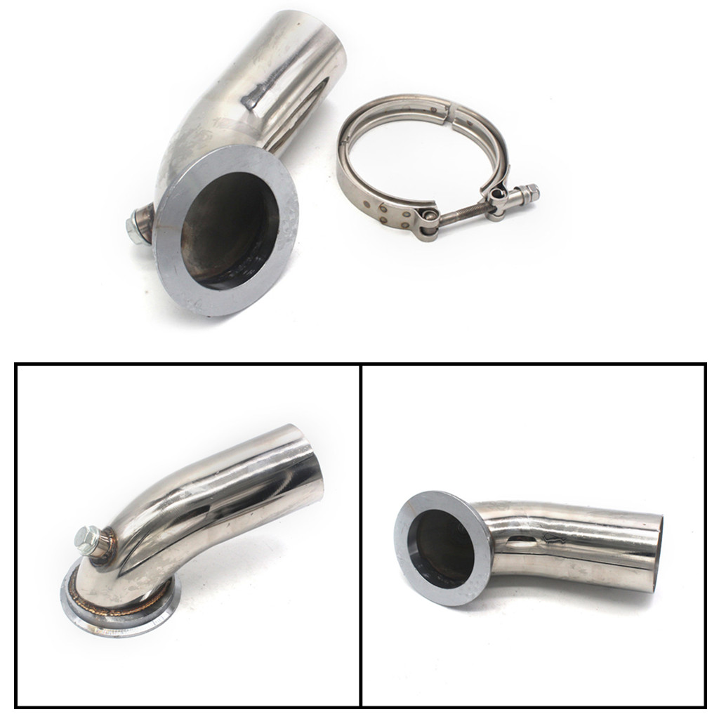 Edelstahl Turbo Auspuff Downpi – Exhaust V Band Clamp Flange Kit Stainless Bewertung und Preis