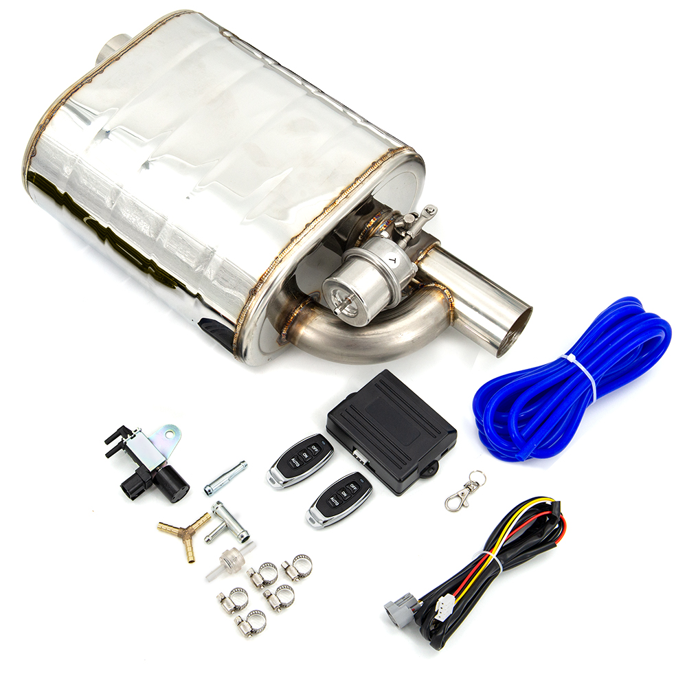 Universeller Auto-Auspuffanlag – Exhaust Dump Valve With Wireless Remote Bewertung und Preis