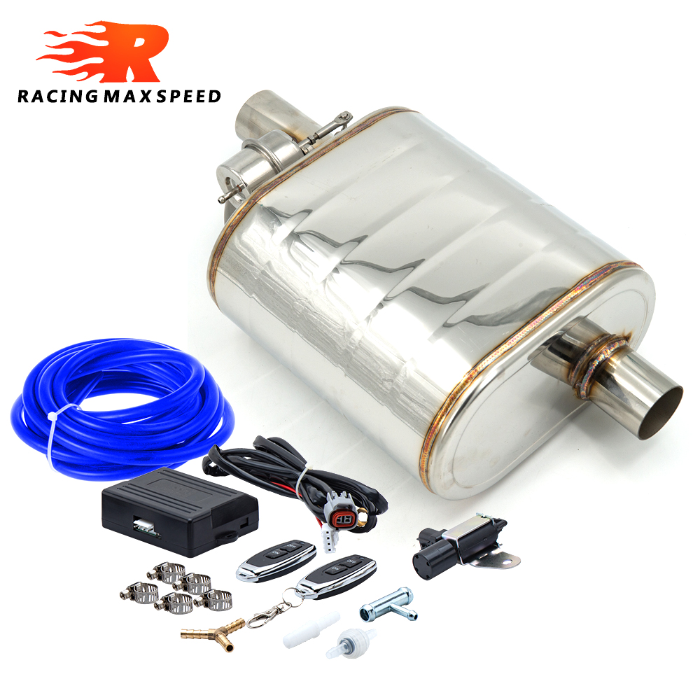 Universeller Auto-Auspuffanlag – Exhaust Dump Valve With Wireless Remote Bewertung und Preis