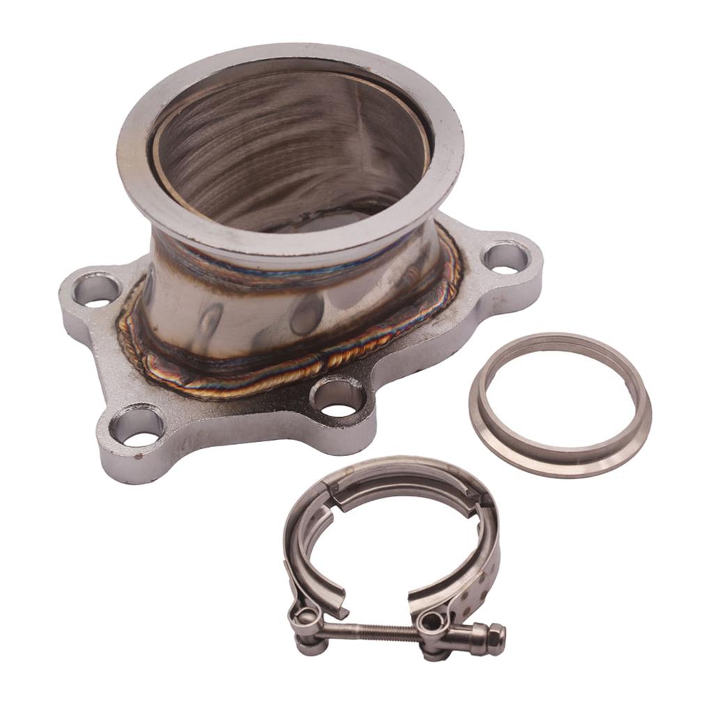 76mm V-Band Turbo Flansch Edel – Exhaust V Band Clamp Flange Kit Stainless Bewertung und Preis