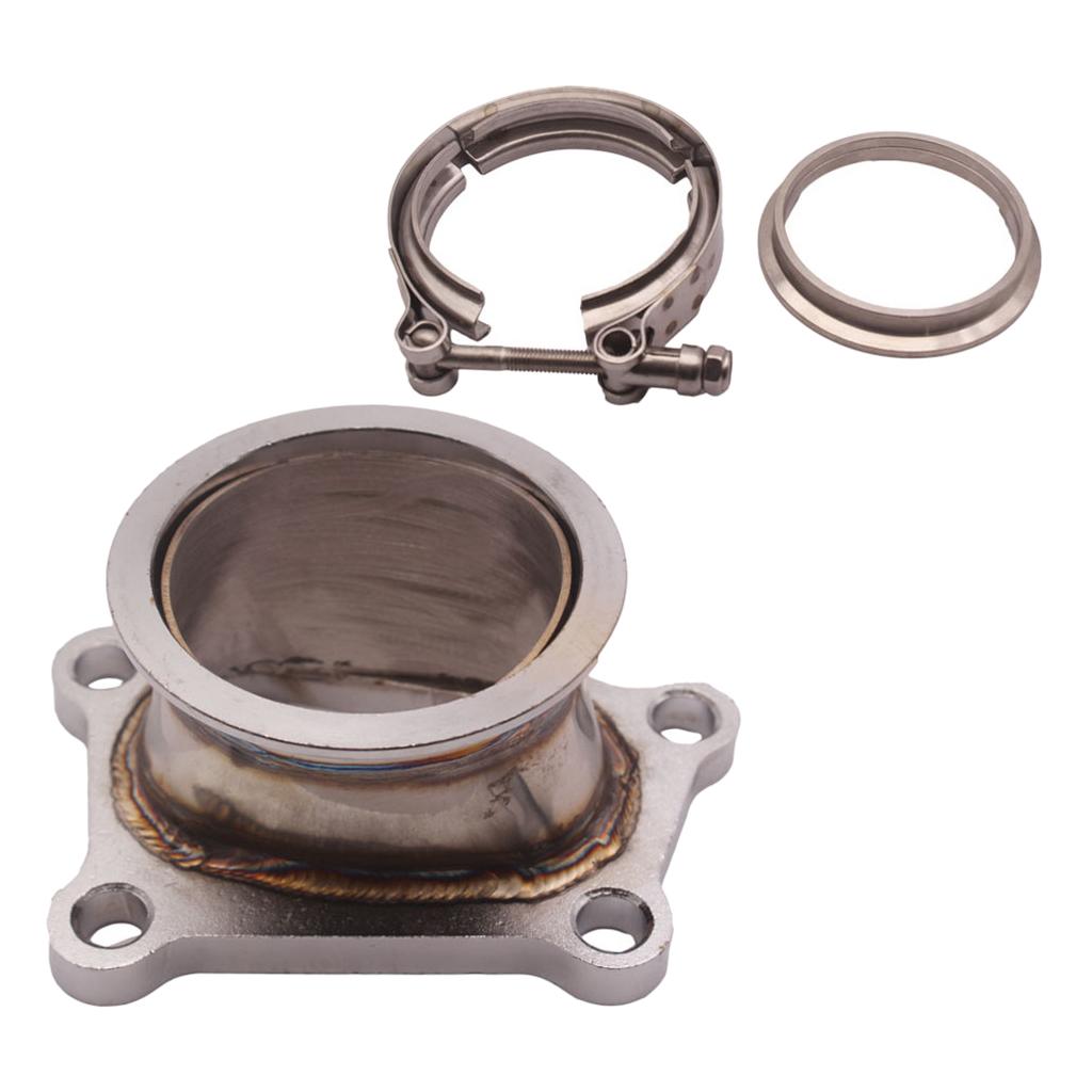 76mm V-Band Turbo Flansch Edel – Exhaust V Band Clamp Flange Kit Stainless Bewertung und Preis