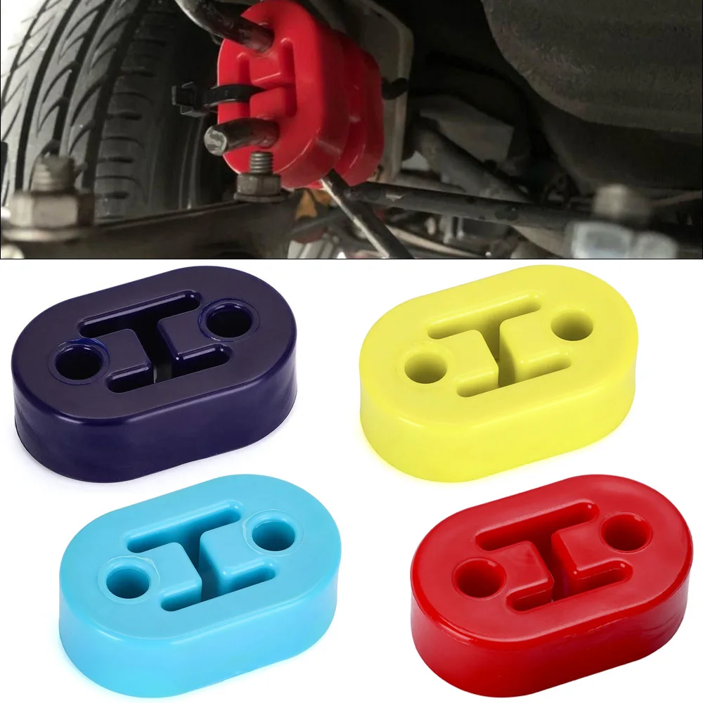 2-Loch Hochleistungs-Gummi-Aus – Exhaust Hanger Rubber Insulator Heavy Duty Bewertung und Preis