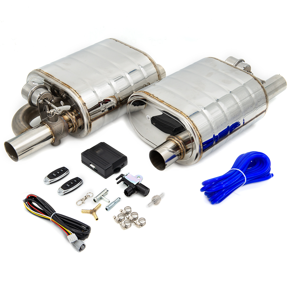 2/2.5/3 zoll Einzel in einzeln – Exhaust Dump Valve With Wireless Remote Bewertung und Preis