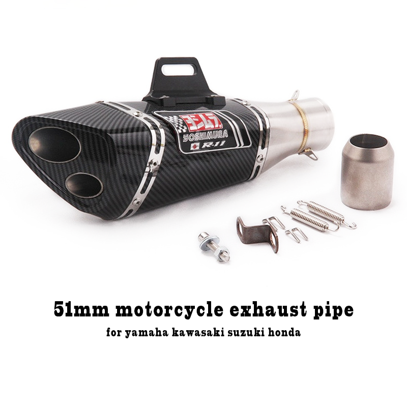 Universeller 51mm Yoshimura Mo – Exhaust Muffler Stainless Steel Universal Bewertung und Preis