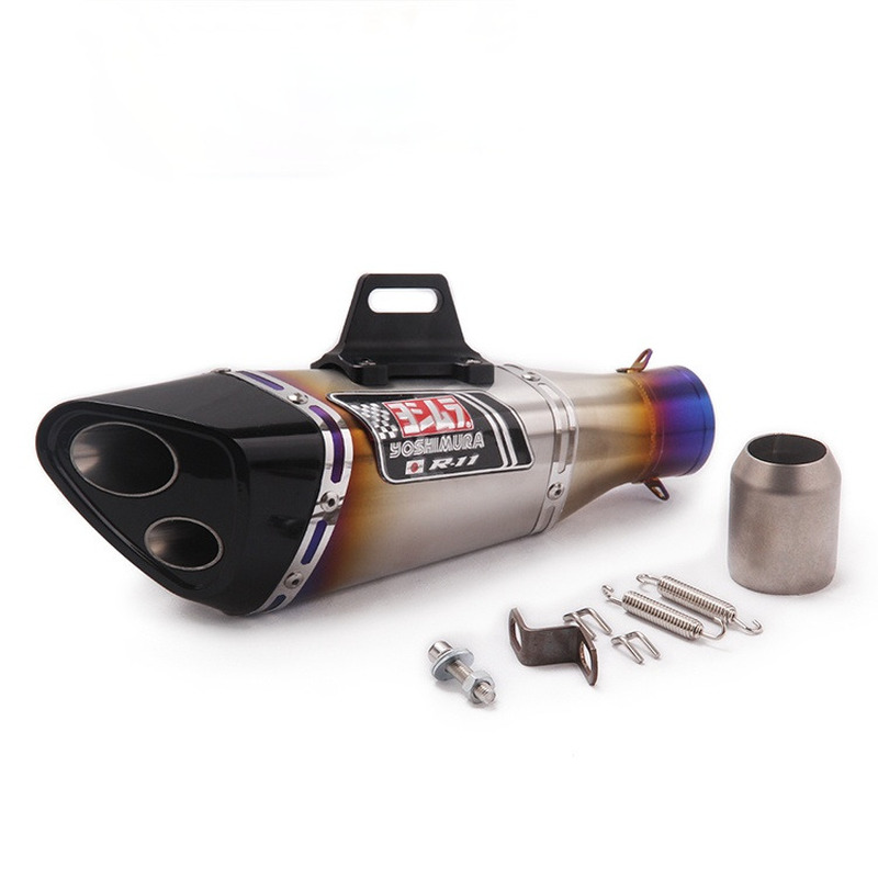 Universeller 51mm Yoshimura Mo – Exhaust Muffler Stainless Steel Universal Bewertung und Preis