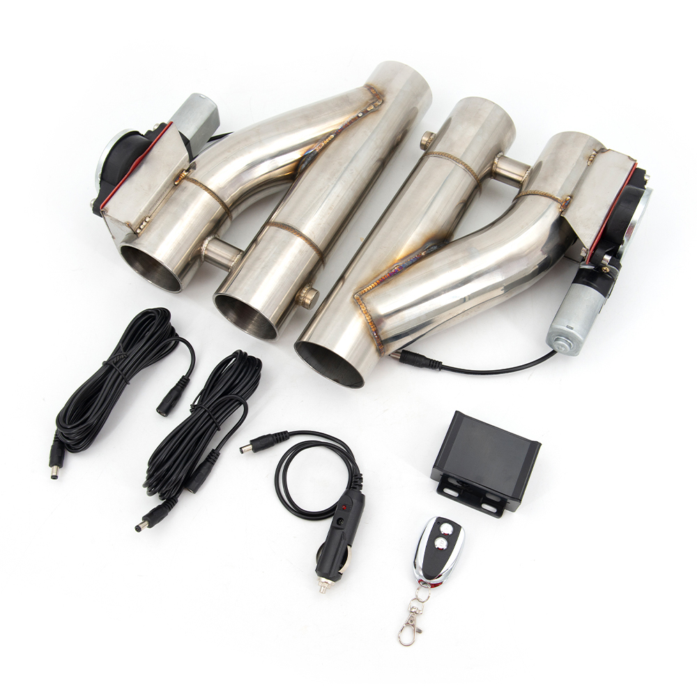 2 Stück Universelle Hochwertig – Exhaust Dump Valve With Wireless Remote Bewertung und Preis