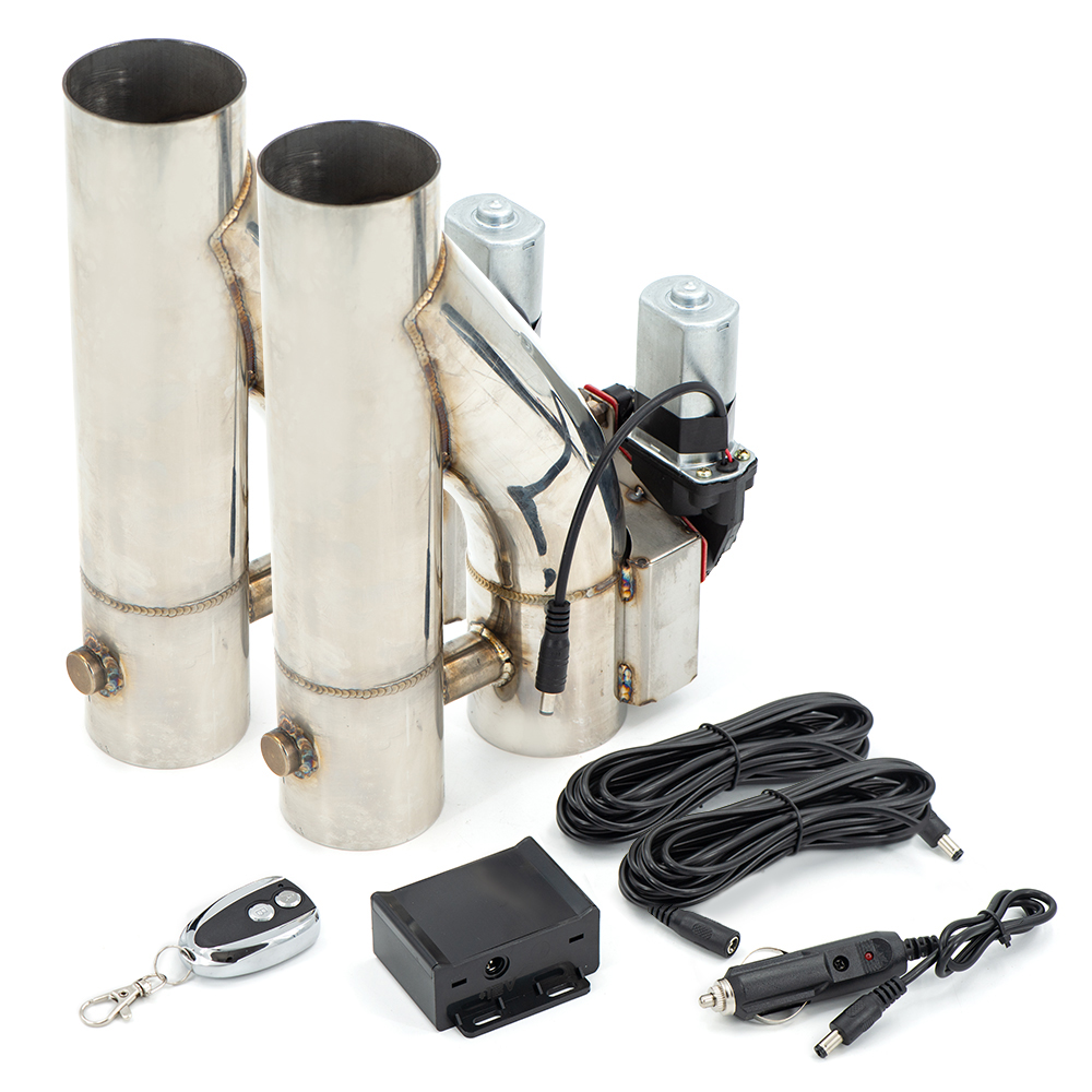 2 Stück Universelle Hochwertig – Exhaust Dump Valve With Wireless Remote Bewertung und Preis