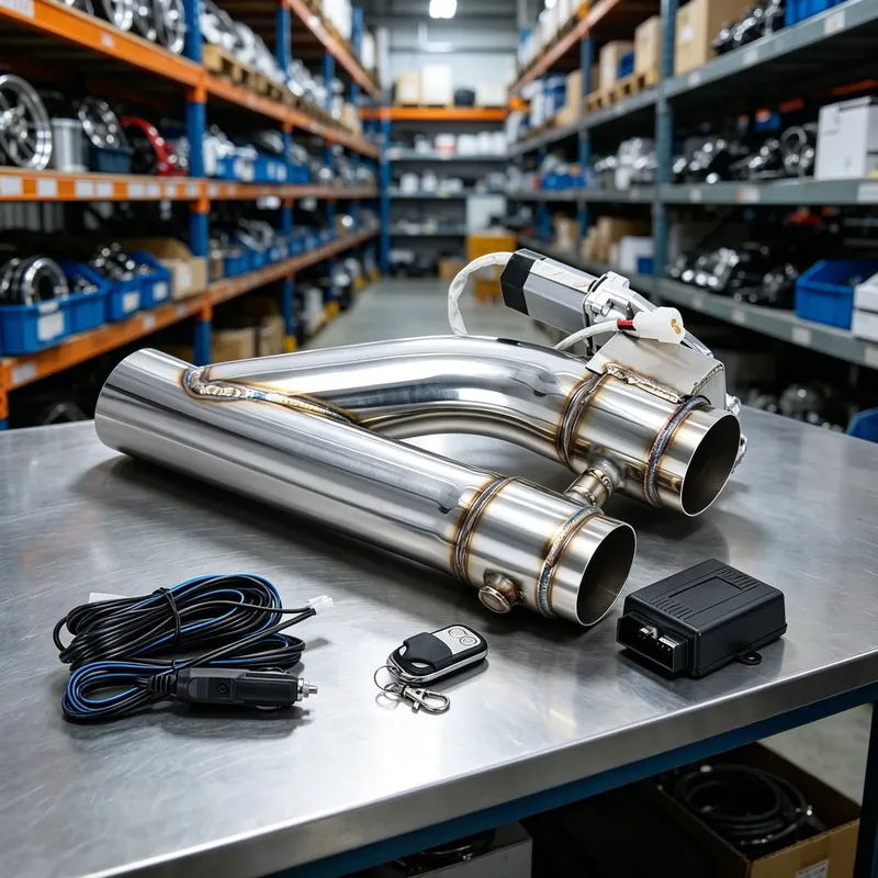 LK Verbessertes Elektrisches D – Electric Exhaust Cutout Valve Kit 2.5 3.0 Bewertung und Preis