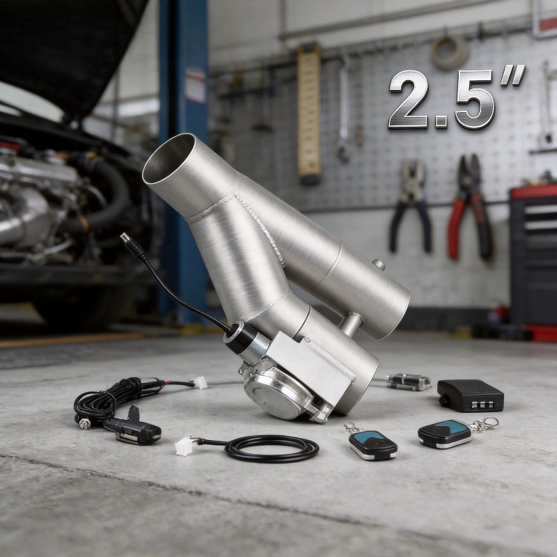 Edelstahl Y-Form Doppel-Auspuf – Dual Exhaust Cutout Valve Y Pipe Stainless Bewertung und Preis