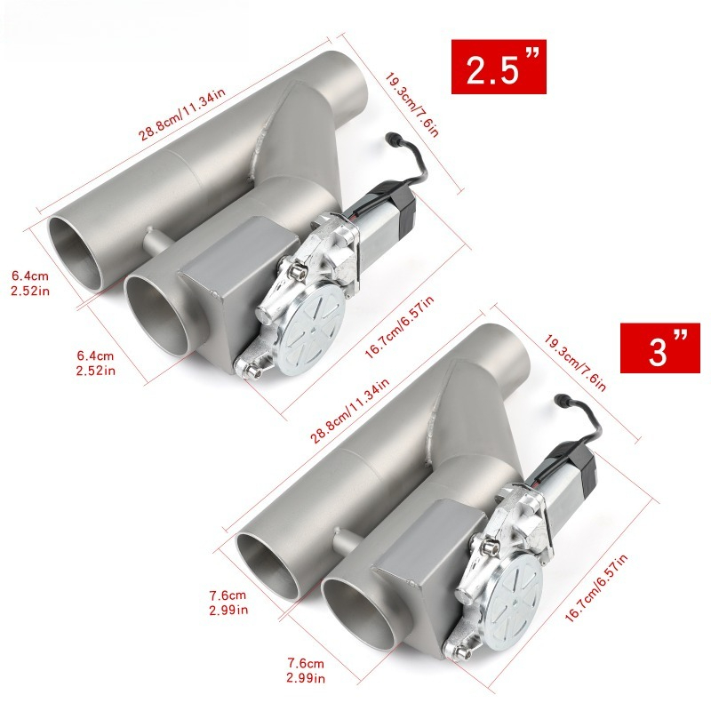 Edelstahl Y-Form Doppel-Auspuf – Dual Exhaust Cutout Valve Y Pipe Stainless Bewertung und Preis