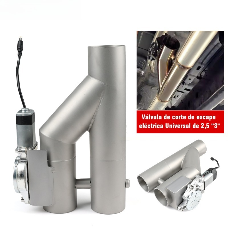 Edelstahl Y-Form Doppel-Auspuf – Dual Exhaust Cutout Valve Y Pipe Stainless Bewertung und Preis